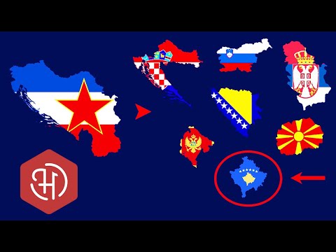 The Fall of Yugoslavia - The Four Yugoslav Wars Explained