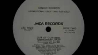 Oingo Boingo - Out Of Control  (Outer Control Dub)