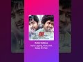 Rettai Kadhire Song WhatsApp Status Shorts Status Surya Maatran