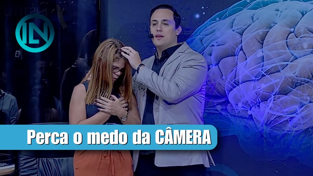 Hipnose para falar com CÂMERAS