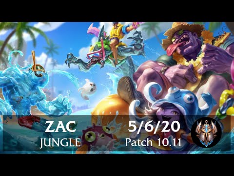 Zac Jungle vs Graves | Pinoy Challenger Replay Patch 10.11