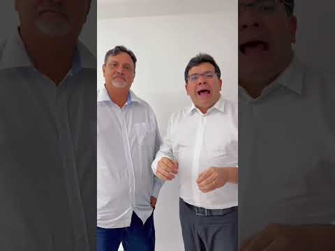 Rafael Fonteles declara apoio ao pré-candidato a prefeito de Cristalândia do Piauí, Ariano Messias