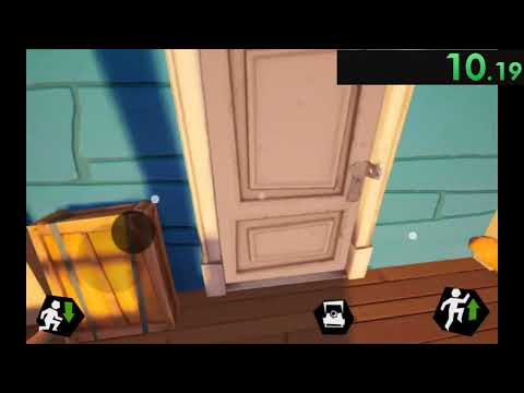 Hello Neighbor Nicky's Diaries Speedrun 18 SEC!!! (Mission 2)