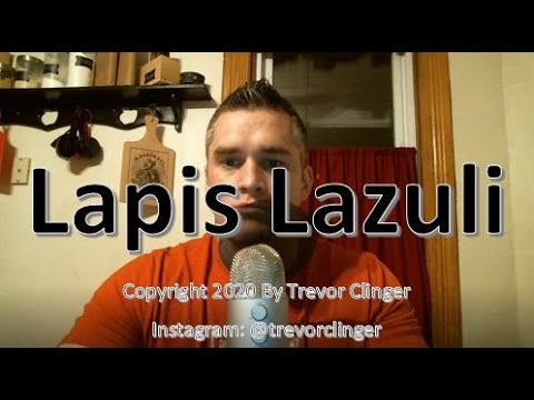 How To Pronounce Lapis Lazuli