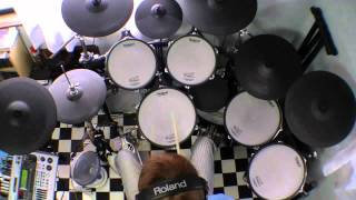 Dizzy Mizz Lizzy &quot;Barbedwired Baby&#39;s Dream&quot; - Drum Cover