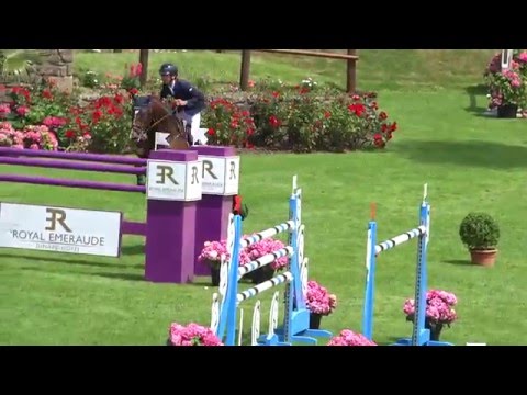Bertram Allen & BELMONDE | CSI 5* Dinard 2015 1m55 Prix Suez Environnement