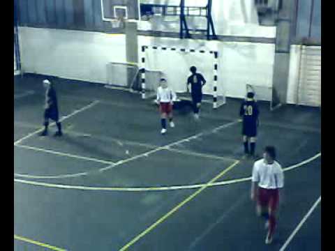 Eroi per la Duff - Futsal Accademia 2-8 gol cat