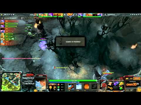 joinDOTA Masters Special - NTH vs Dignitas - QF Part 1