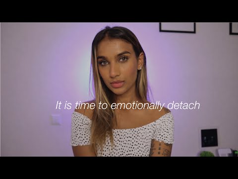 why you should & how you can emotionally detach ￼