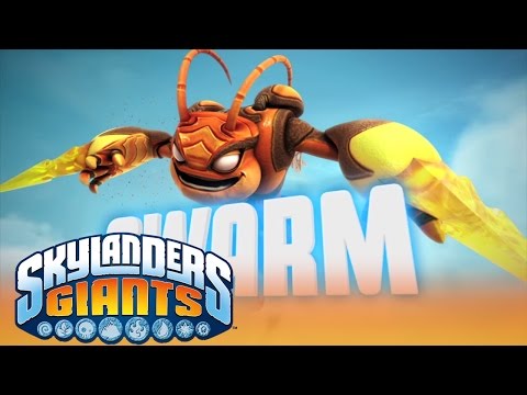 Meet the Skylanders: Swarm l Skylanders Giants l Skylanders