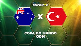 AUSTRÁLIA X TURQUIA | COMENTÁRIOS E ESTATÍSTICAS SEM NARRAÇÃO - 14/06/2026