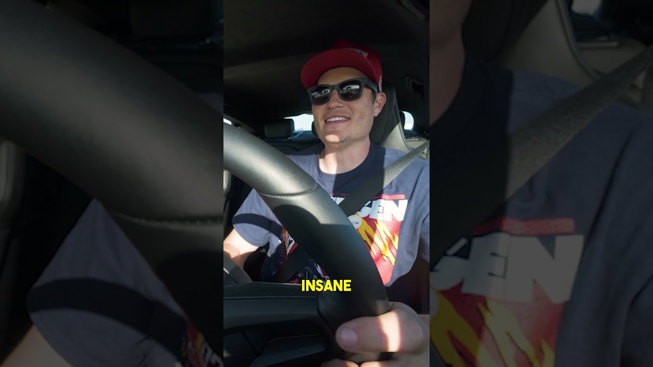 They put Attack Mode in a road car! 🤩