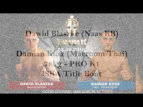 Dawid Blaszke vs Damian Kusz - Warrior FC 7