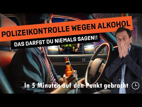 Alcohol testing: These mistakes can cost you your driver's license | 5-Minute Lawyer