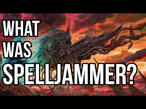 D&D's Failed Space Setting