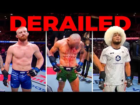 Cocky UFC Hype Trains That Got DERAILED In 2025!