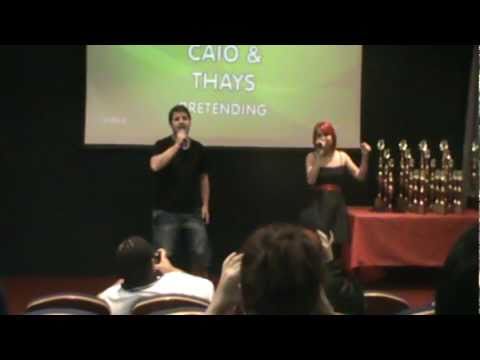 K, Thays Hammond / Lea Michele, Cory Monteith - Pretending（Cover）