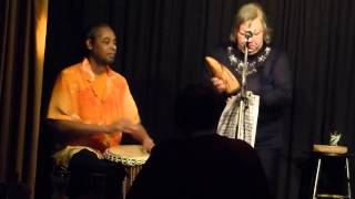 MONIQUE LEMOINE et BENJAMIN : "Les bébés" (Cabaret aux Chansons, Bxl, 2013)