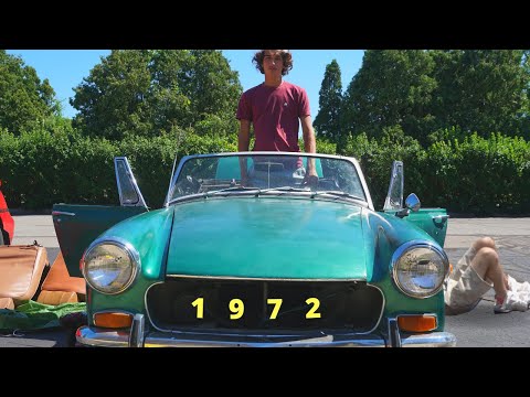 Trying To Save  A 1972 MG Midget