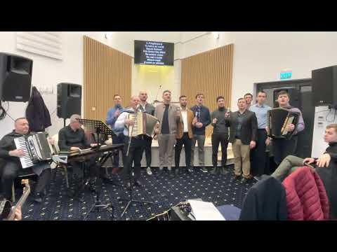 16 februarie 2023 Grupul Bisericii Limanuri Bune împreuna cu un Grup de frații de la Alba Iulia