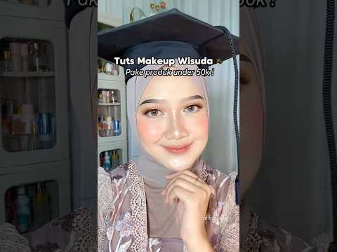 YouTube · afifa nurul aini — Mau tampil ciamik di wisuda tanpa merogoh kocek dalam-dalam? Yuk, cek tutorial makeup denga...