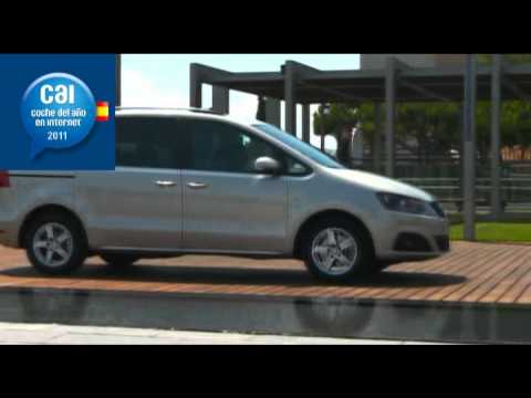 Seat Alhambra, candidato a CAI Coche del Año en Internet 2011