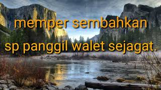 Download lagu suara pikat walet sejagat mp3