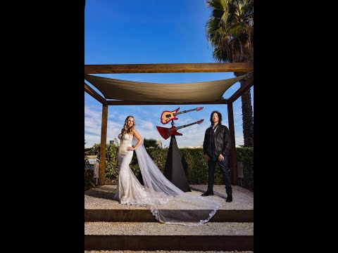 Congrats to Rockers Nikki Stringfield & Patrick Kennison on their recent wedding!!