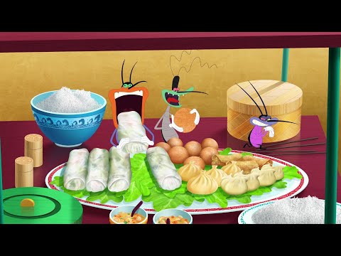 Oggy and the Cockroaches 🤤 THE COCKROACHES IN CHINA - Full Episodes HD