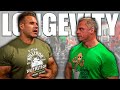 Mr. Olympia Jay Cutler & John Meadows talk Longevity / Training