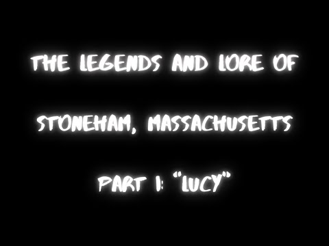 Book Service Episode 41: The Legends and Lore of Stoneham, Massachusetts (Part 1)