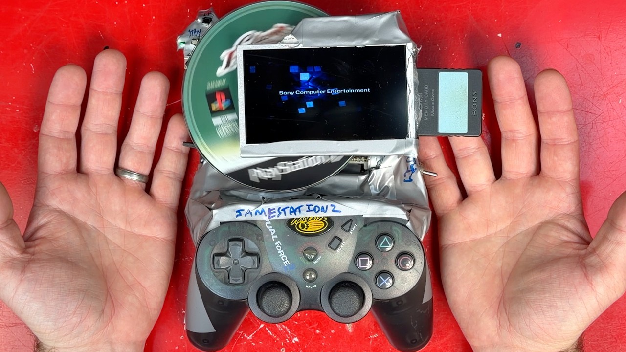 I Made a Playstation 2 Portable