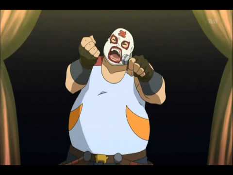 Benkei's judgement from Metal fight beyblade Explosion