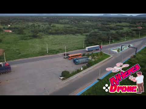 Paratinga Bahia. Sobrevoo com dji mini 2 SE. Altieres drone