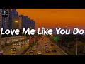 Ellie Goulding - Love Me Like You Do (Lyrics)