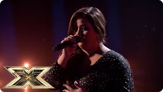 Scarlett Lee sings I Didn’t Know My Own Strength | Live Shows Week 6 | X Factor UK 2018