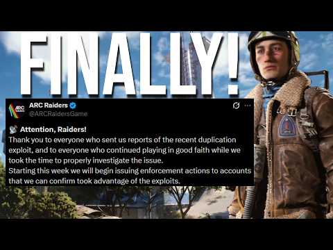 Holy Sh*t, Arc Raiders Is Banning the Exploiting LOSERS...