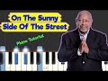 On The Sunny Side Of The Street - Jazz Piano Tutorial (Kenny Barron's solo)