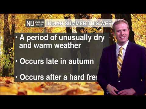 NewsLink Indiana Weather November 3, 2020 - Nathan Gidley