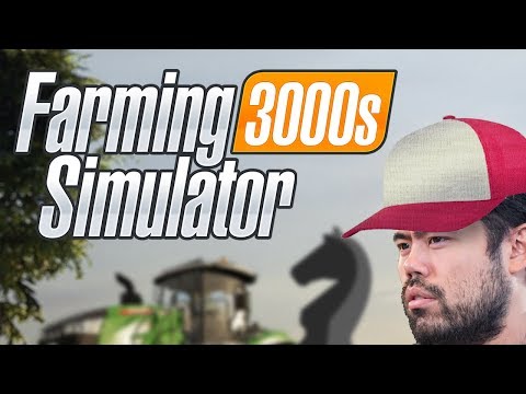 Farming 3000s Simulator | Hikaru Nakamura vs Dmitry Andreikin Blitz Match