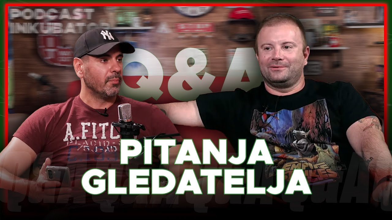 Podcast Inkubator #1300 - Pitanja gledatelja Marko i Ratko