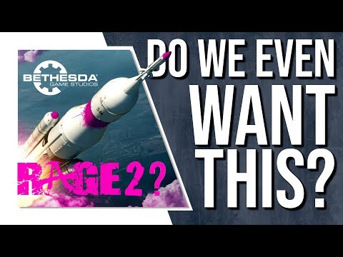 Bethesda Reveal/Tease Rage 2 on Twitter Video