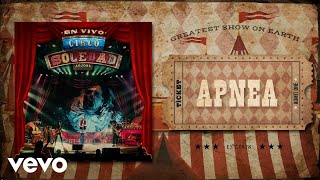 Ricardo Arjona - Apnea (Circo Soledad En Vivo - Audio)