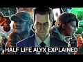 Half Life Alyx The Story Explained