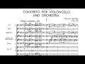 [Full Score] Barber - Cello Concerto, Op. 22 (1945)