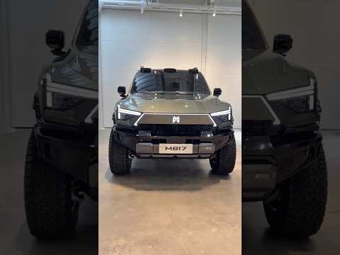 Thumbnail for First look of DongFeng M-Hero M817, New flagship with Huawei technology by PHEV, WiLL, M-Hero