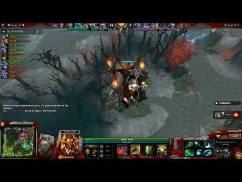 Full Highlights Digital Chaos vs TNC Pro Team Game 3- The International 2016