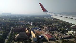 preview picture of video 'แอร์เอเชียFD3207 แลนดิ้งเชียงราย [Thai AirAsia FD3207 Landing at Chiangrai Airport]'