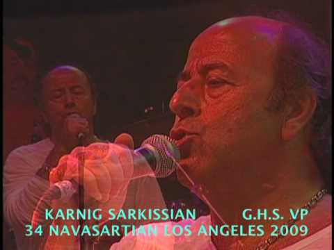 Karnig Sarkissian Live - JSHMARDOUTYUN CHIGA OURISH