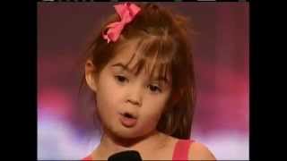 Kaitlyn Maher - Somewhere Out There (James Ingram) - America's Got Talent